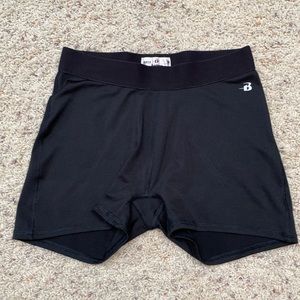 Womens medium BURGRAT sports shorts.